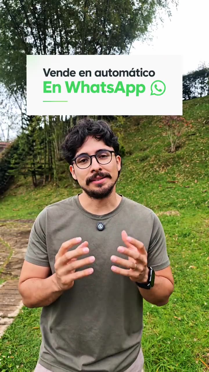 Video: Caso de éxito: vender en automático por WhatsApp en servicios